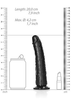 Slanke Realistische Dildo met Zuignap - 18 cm
