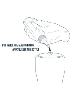 Masturbator Cleaner voor de binnenkant - 150 ml