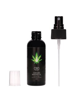 CBD Cannabis Massageolie - 50 ml