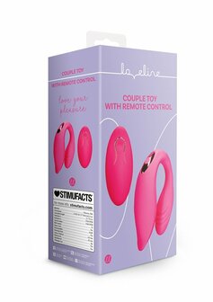 Couple Toy with Remote Control - Wild Strawberry