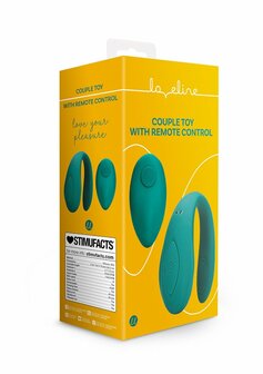 Couple Toy with Remote Control - Bimini Blue
