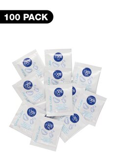 EXS Clear Lube Sachets - 100 Stuks