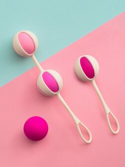Geisha Balls Mini - Raspberry