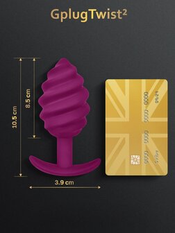 Gplug Twist - Fuchsia