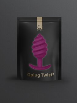 Gplug Twist - Fuchsia