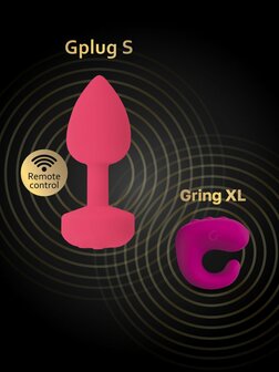 Gplug - Neon Rose