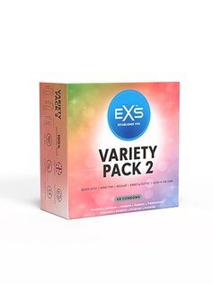 EXS Variety Pack 2  - 48 pcs