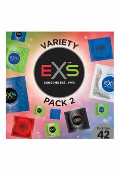 EXS Variety Pack 2 - Condooms - 42 Stuks