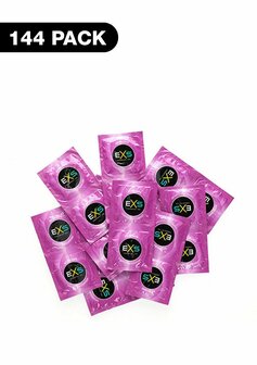 EXS Extra Safe - Condooms - 144 Stuks
