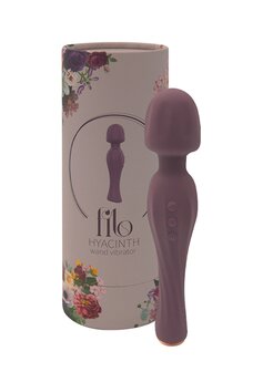 Hyacinth - Wand Vibrator - Purple