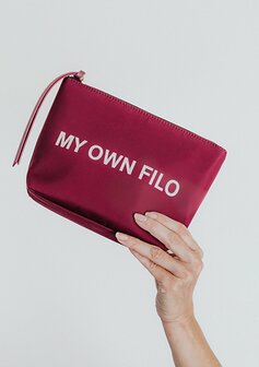My Own Filo - Pouch - Purple