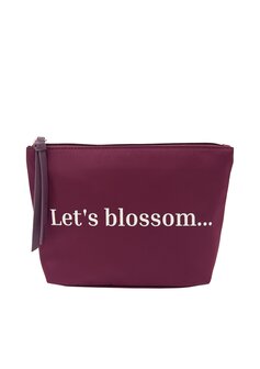Let&#039;s Blossom - Pouch - Purple