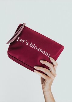 Let&#039;s Blossom - Pouch - Purple