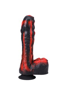 Tendril Thruster - Mini Fuck Machine + Remote - Red/Black