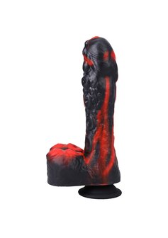 Tendril Thruster - Mini Fuck Machine + Remote - Red/Black