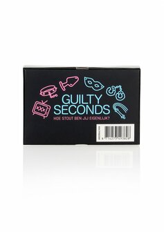Guilty Seconds The Game