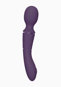 Nami - Dubbelzijdige Clitoris en Wand Vibrator