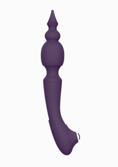 Nami - Dubbelzijdige Clitoris en Wand Vibrator