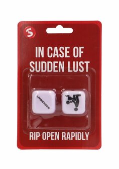 In Case Of Sudden Lust - Seksdobbelstenen