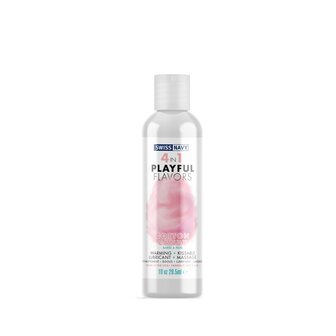 4 in 1 Glijmiddel met Suikerspinsmaak - 30 ml