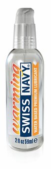 Premium - Verwarmend Glijmiddel op Waterbasis - 59 ml