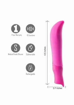 Maddie - Silicone Vibrator