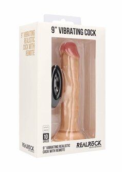 Vibrerende Realistische Lul - 23 cm