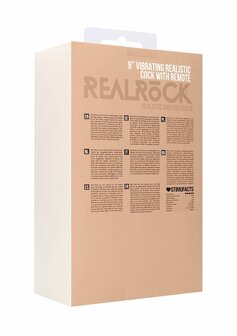 Vibrerende Realistische Lul - 23 cm