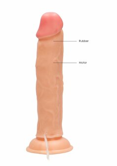 Vibrerende Realistische Lul - 23 cm