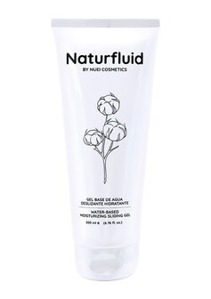 NATURFLUID - Glijmiddel op Waterbasis - Extra Dik - 50 ml