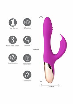 Skyler - Rabbit Vibrator