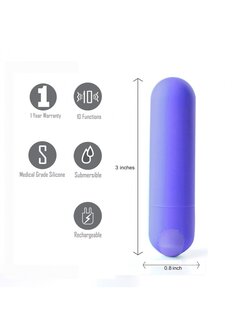Jessi - Mini Bullet Vibrator