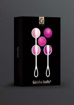 Geisha Balls 3 - Sugar Pink