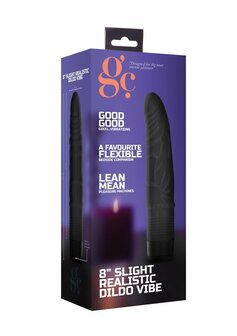 Lichte Realistische Dildo-Vibrator - 20 cm
