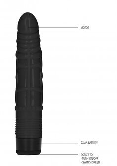 Lichte Realistische Dildo-Vibrator - 20 cm