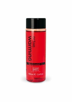 Massage Oil - Warming - 3 fl oz / 100 ml