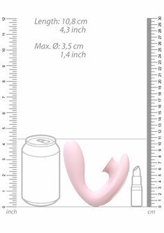 Desirable - Buigbare Air Pulse Vibrator