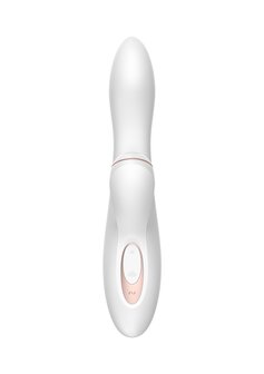 Pro + - G-Spot Air Pulse Stimulator + Vibration