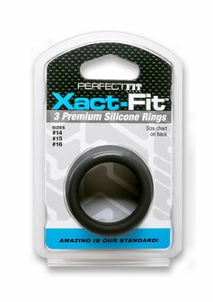 Xact-Fit Kit - Cockring Set - S/M