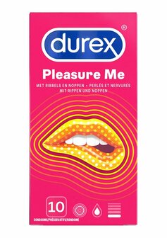 Pleasure Me - Kondooms - 10 Stuks