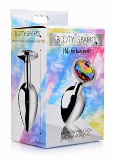 Rainbow Prism - Butt Plug - Medium