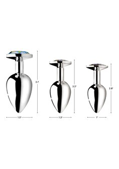 Rainbow Prism - Butt Plug - Medium