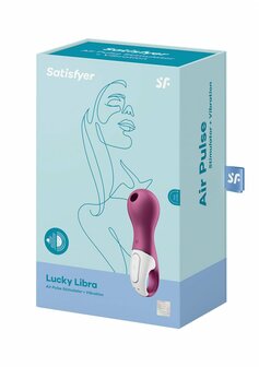 Lucky Libra - Air Pulse Stimulator + Vibratie