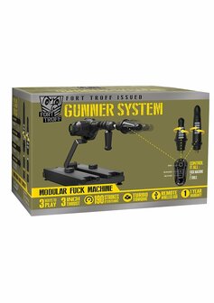 Gunner System - 3-In-1 Modular Fuck Machine - Black