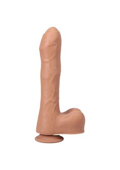 Uncut Thruster - Mini Fuck Machine + Remote - Caramel