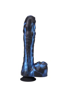 Tendril Thruster - Mini Fuck Machine + Remote - Blue/Black