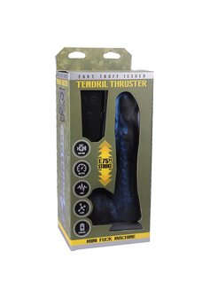 Tendril Thruster - Mini Fuck Machine + Remote - Blue/Black