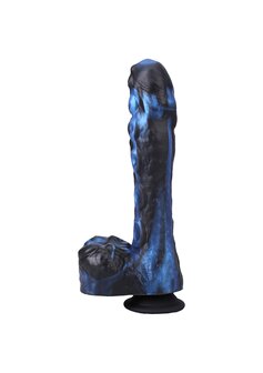 Tendril Thruster - Mini Fuck Machine + Remote - Blue/Black
