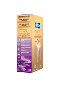 Condoms Nude - Kondooms zonder Latex - 20 Stuks