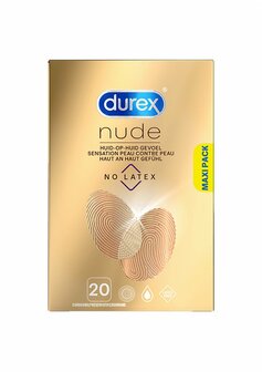 Condoms Nude - Kondooms zonder Latex - 20 Stuks